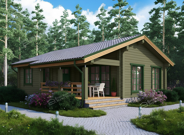 Проект дома «Эллада» БП-428